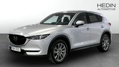 Grå Begagnad 2020 Mazda CX-5 Optimum SUV | 309 900 kr (Marknadspris)