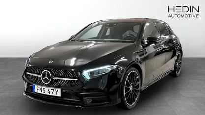 Begagnad 2020 Mercedes A250 AMG Halvkombi | 279 900 kr (Marknadspris)