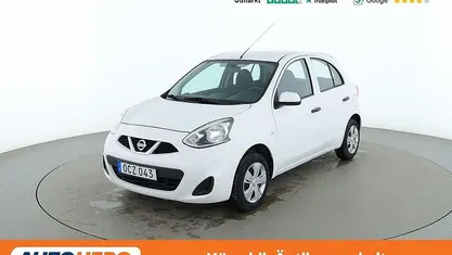 Vit Begagnad 2016 Nissan Micra Halvkombi | 75 000 kr (Marknadspris)