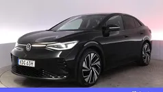 Svart Begagnad 2023 VW ID.5 GTX SUV | 445 900 kr (Marknadspris)