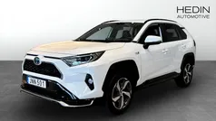 Begagnad 2021 Toyota RAV4 Hybrid Edition SUV | 394 000 kr (Bra pris)