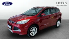 Röd (red) Begagnad 2016 Ford Kuga SUV | 134 000 kr (Marknadspris)