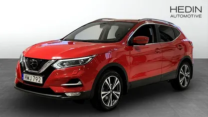 Röd Begagnad 2018 Nissan Qashqai Tekna SUV | 169 900 kr (Marknadspris)