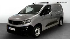 Begagnad 2022 Peugeot Partner Minibuss | 111 200 kr (Superpris)