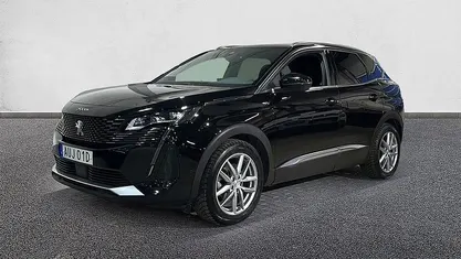 Begagnad Peugeot 3008 GT-line 131 HK (96 kW) 2023 Svart SUV