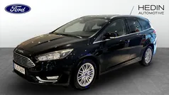 Svart (black) Begagnad 2016 Ford Focus Kombi | 99 000 kr (Lite dyr)