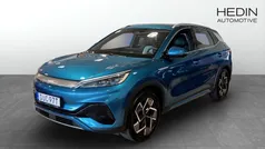 Blå (blue) Begagnad 2023 BYD Atto 3 Design SUV | 299 900 kr (Marknadspris)
