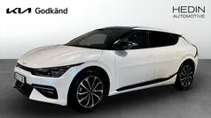 Vit (white) Begagnad 2022 Kia EV6 GT-Line SUV | 469 900 kr (Marknadspris)