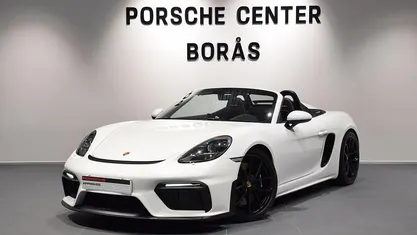 Begagnad Porsche 718 Spyder 420 HK (308 kW) 2021 Cab