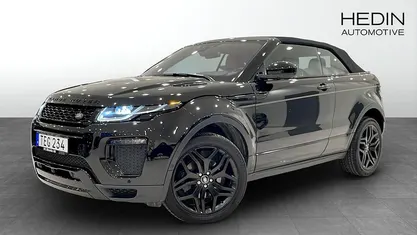 Begagnad 2017 Land Rover Range Rover evoque Cab | 369 000 kr