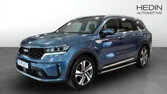 Blå (blue) Begagnad 2022 Kia Sorento Advance SUV | 459 900 kr (Marknadspris)