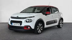 Vit Begagnad 2016 Citroën C3 Halvkombi | 99 900 kr (Dyr)