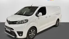 Vit Begagnad 2021 Toyota Proace Van | 249 400 kr (Dyr)