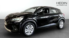 Svart (black) Begagnad 2022 Renault Captur Zen SUV | 199 900 kr (Bra pris)