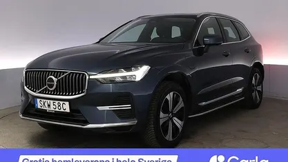 Begagnad Volvo XC60 Core 350 HK (257 kW) 2022 Blå SUV