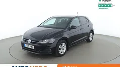 Svart Begagnad 2018 VW Polo Halvkombi | 127 000 kr (Marknadspris)