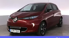 Mörkröd Begagnad 2018 Renault Zoe Intens Halvkombi | 117 900 kr (Marknadspris)