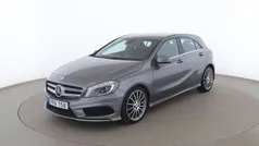 Grå Begagnad 2015 Mercedes A200 AMG Sedan | 153 000 kr