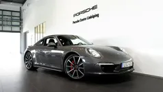 Mörkgrå (grey) Begagnad 2015 Porsche 911 Carrera 4S Sportkupé | 1 149 000 kr (Marknadspris)