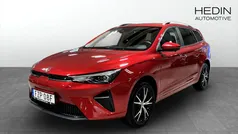 Röd (red) Begagnad 2022 MG MG5 EV Luxury Kombi | 229 900 kr (Marknadspris)