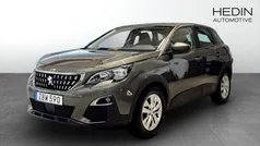 Grön (brown) Begagnad 2017 Peugeot 3008 SUV | 129 900 kr (Bra pris)