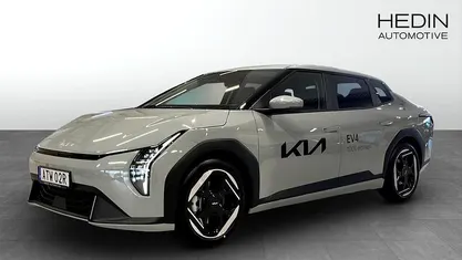 Ny Kia EV4 Plus 150 kW (204 HK) 2025 Grön (green) Halvkombi