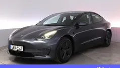 Grå Begagnad 2021 Tesla Model 3 Long Range AWD Sedan | 324 900 kr (Marknadspris)