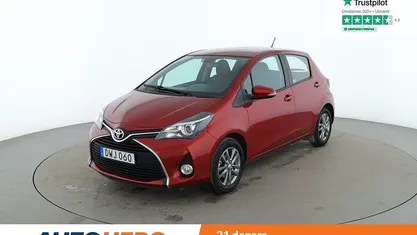 Begagnad 2014 Toyota Yaris Active Halvkombi | 121 000 kr (Marknadspris)