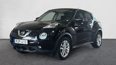 Svart Begagnad 2014 Nissan Juke SUV | 83 900 kr (Marknadspris)