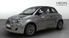 Grå (grey) Begagnad 2022 Fiat 500e Icon Halvkombi | 199 900 kr (Marknadspris)
