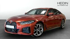 Orange Begagnad 2022 BMW 420 M Sport Sedan | 424 700 kr (Marknadspris)