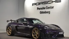 Ny 2025 Porsche 718 Cayman GT4 Sportkupé | 1 995 000 kr (Superpris)