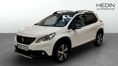 Begagnad 2018 Peugeot 2008 GT-line SUV | 129 900 kr (Bra pris)
