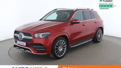 Röd Begagnad 2021 Mercedes GLE350e AMG SUV | 575 000 kr (Marknadspris)
