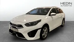 Vit (white) Begagnad 2021 Kia Ceed Sportswagon Advance Kombi | 249 900 kr (Marknadspris)