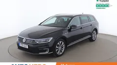 Svart Begagnad 2017 VW Passat GTE Kombi | 177 000 kr (Bra pris)