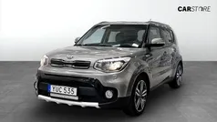Grå Begagnad 2018 Kia Soul SUV | 114 900 kr (Marknadspris)