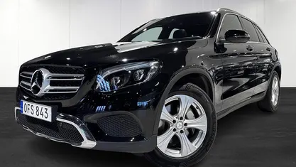 Svart Begagnad 2016 Mercedes 250 Kombi | 279 900 kr