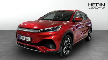 Begagnad BYD Atto 3 Design 150 kW (204 HK) 2022 Röd SUV