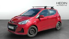 Röd (red) Begagnad 2017 Hyundai i10 Halvkombi | 88 700 kr (Marknadspris)
