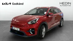 Röd (red) Begagnad 2021 Kia e-Niro Advance SUV | 259 900 kr (Marknadspris)