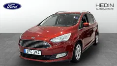 Begagnad 2018 Ford Grand C-Max Titanium Minibuss | 139 900 kr (Superpris)