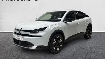 Ny Citroën C4 131 HK (96 kW) 2025 Vit Halvkombi