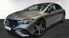 Grå (grey) Begagnad 2024 Mercedes EQE350 AMG Sedan | 699 000 kr (Superpris)