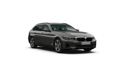 Grå Begagnad 2021 BMW 520 Kombi | 374 500 kr (Bra pris)