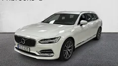 Vit Begagnad 2017 Volvo V90 Inscription Kombi | 299 900 kr (Marknadspris)