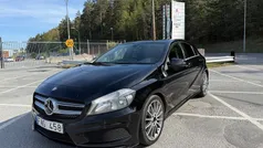 Svart Begagnad 2013 Mercedes A180 AMG Halvkombi | 99 900 kr (Marknadspris)