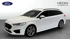 Vit (white) Begagnad 2021 Ford Mondeo ST-Line Kombi | 259 900 kr (Marknadspris)