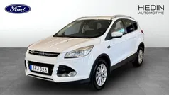 Vit (white) Begagnad 2015 Ford Kuga SUV | 95 000 kr (Bra pris)
