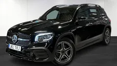 Begagnad 2021 Mercedes GLB200 AMG line SUV | 340 000 kr (Marknadspris)